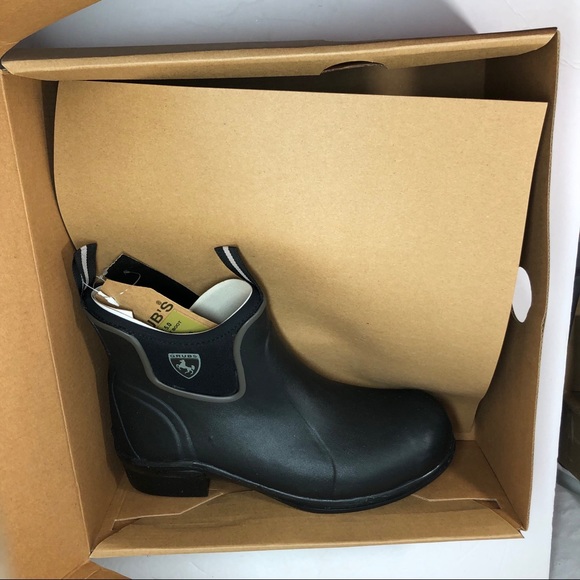 Grubs Outline 5.0 Equine Sport Boot Black US M5 W6 main image 8